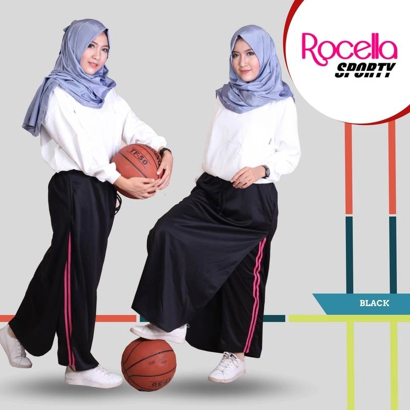 Product image ROCELLA - Rocella Rok Celana Sporty S M Black