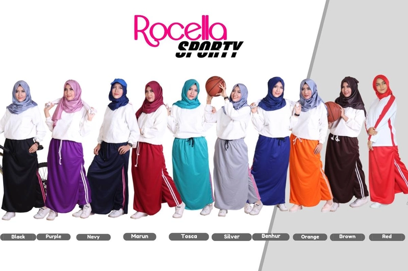 Product image ROCELLA - Rocella Rok Celana Sporty S M Black