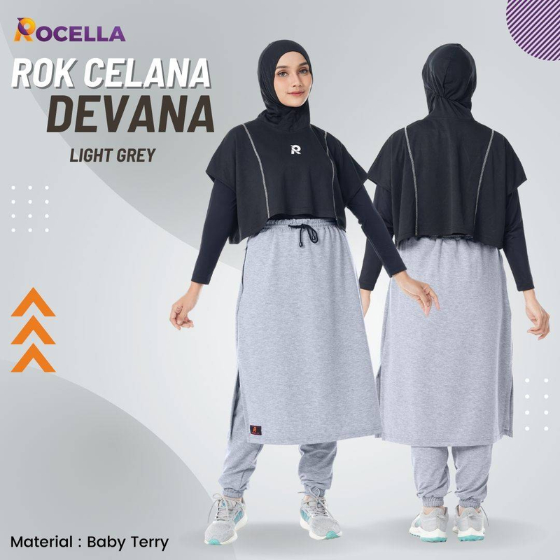 ROCELLA - Rocella Rok Celana Devana S M Light Grey