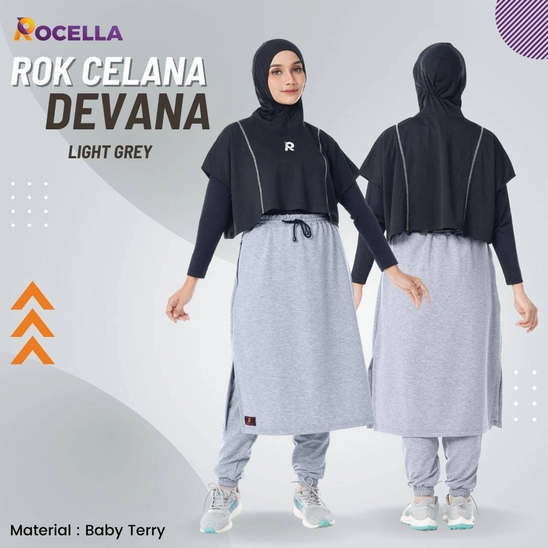 Product image ROCELLA - Rocella Rok Celana Devana S M Light Grey