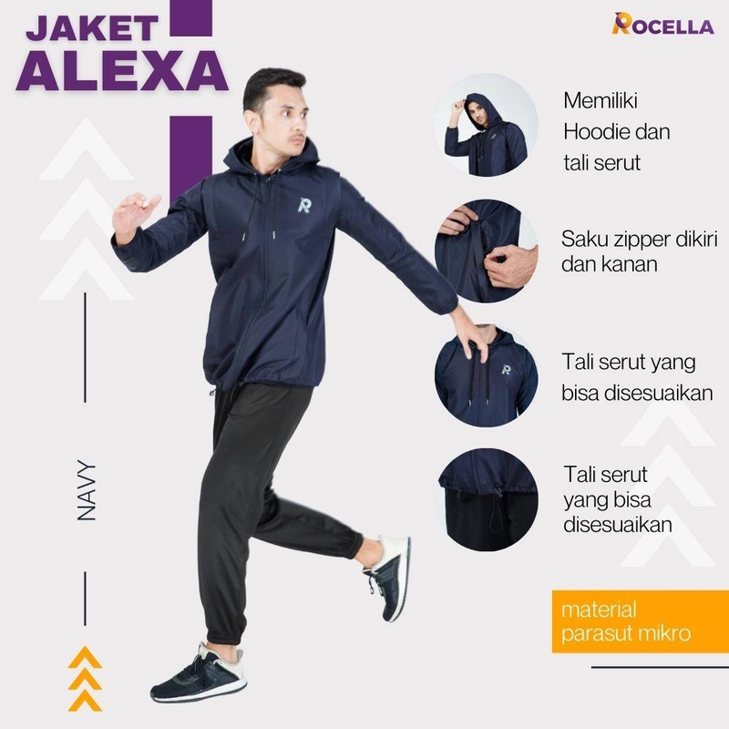 Product image ROCELLA - Rocella Jaket Alexa ALL SIZE Navy