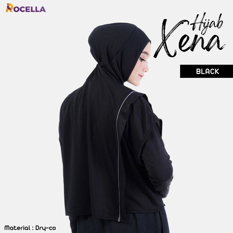 Product image ROCELLA - Rocella Hijab Xena ALL SIZE Black