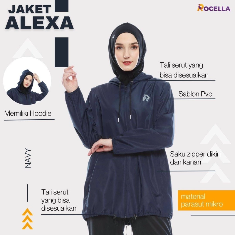 Product image ROCELLA - Rocella Jaket Alexa ALL SIZE Navy