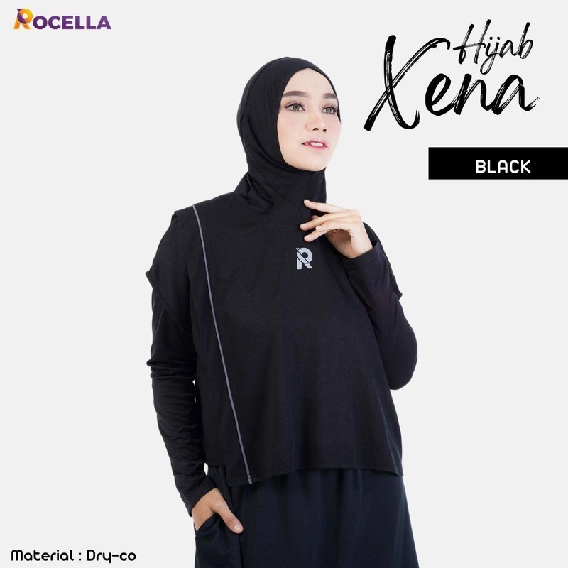 Product image ROCELLA - Rocella Hijab Xena ALL SIZE Black