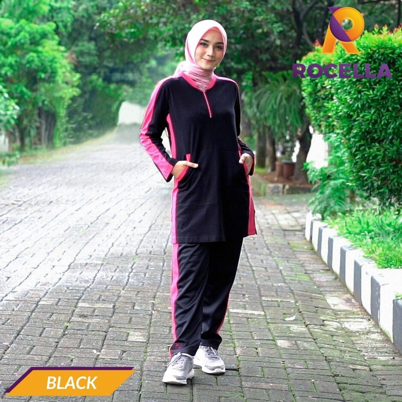 Product image ROCELLA - Rocella Celana Jogging S M Black