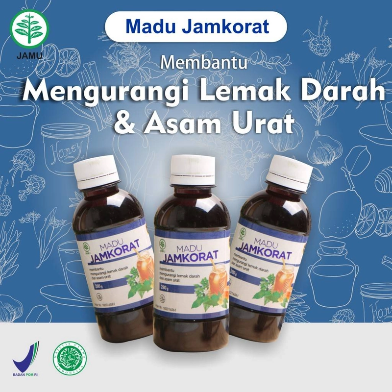 Product image Aliya - Jamkorat 300g Manis