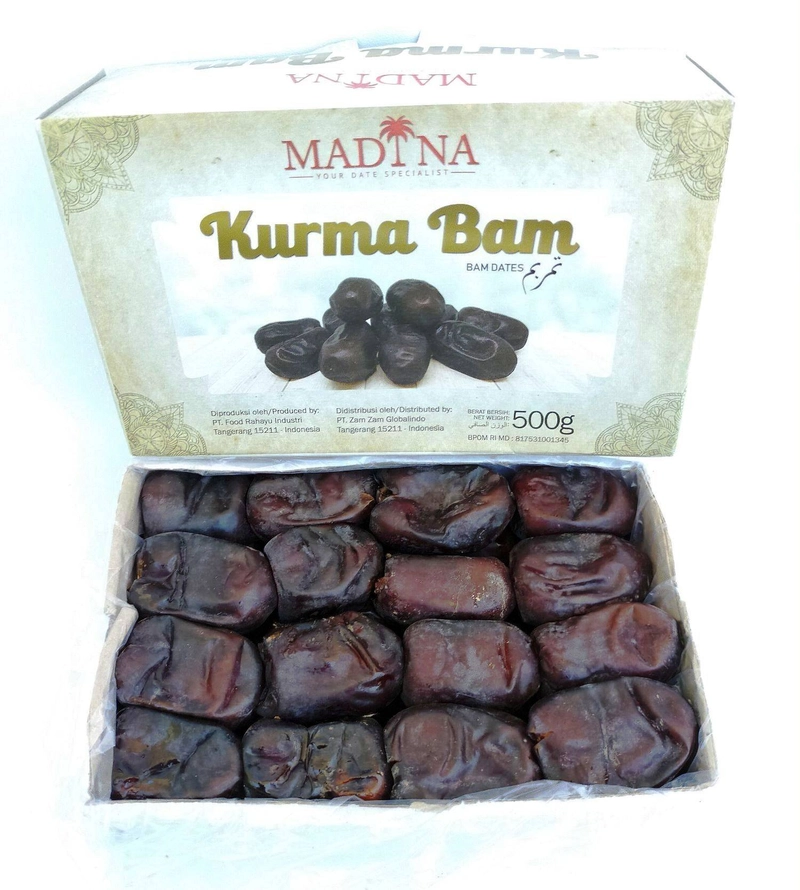 Product image Aliya - Kurma Bam / Kurma Anggur Madina 600g Manis