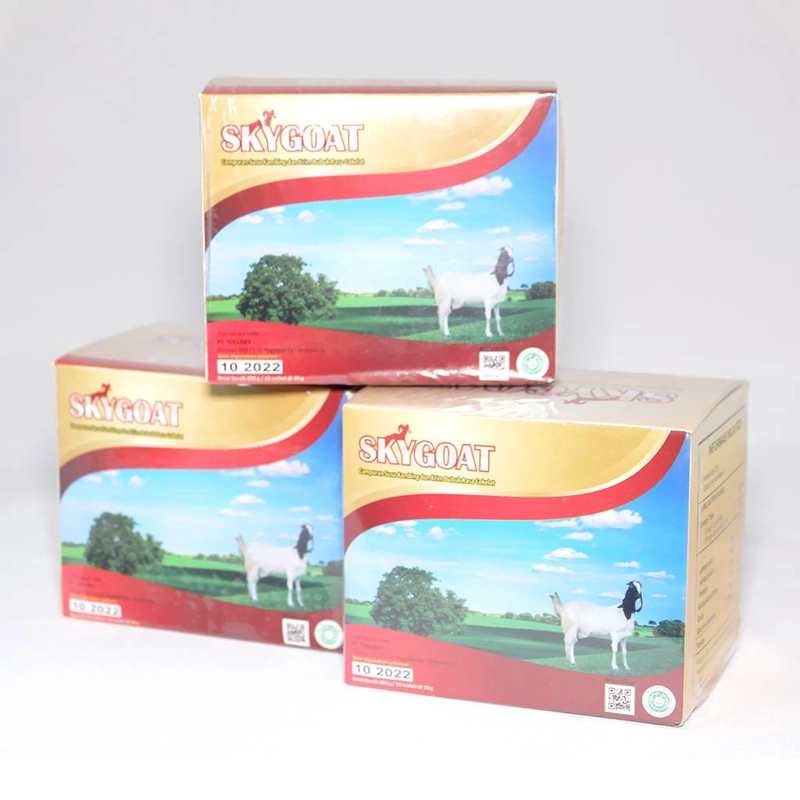 Product image Aliya - Susu Kambing Etawa Skygoat Cokelat 250g Manis