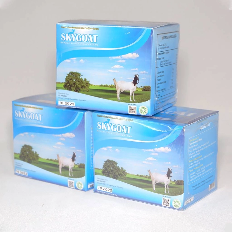 Product image Aliya - Susu Kambing Etawa Skygoat Original 250g Manis