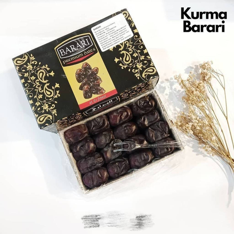Product image Aliya - Kurma Bam / Kurma Anggur Barari 600g Manis