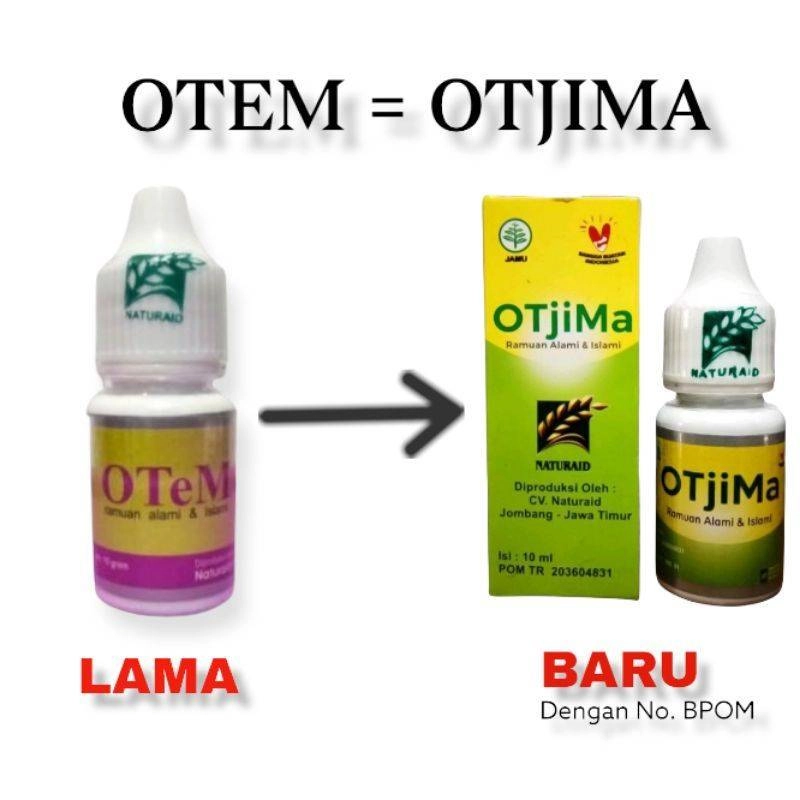 Product image Aliya - Naturaid OTJIMA 15Gr Obat Tetes Kesehatan Mata 30g Original