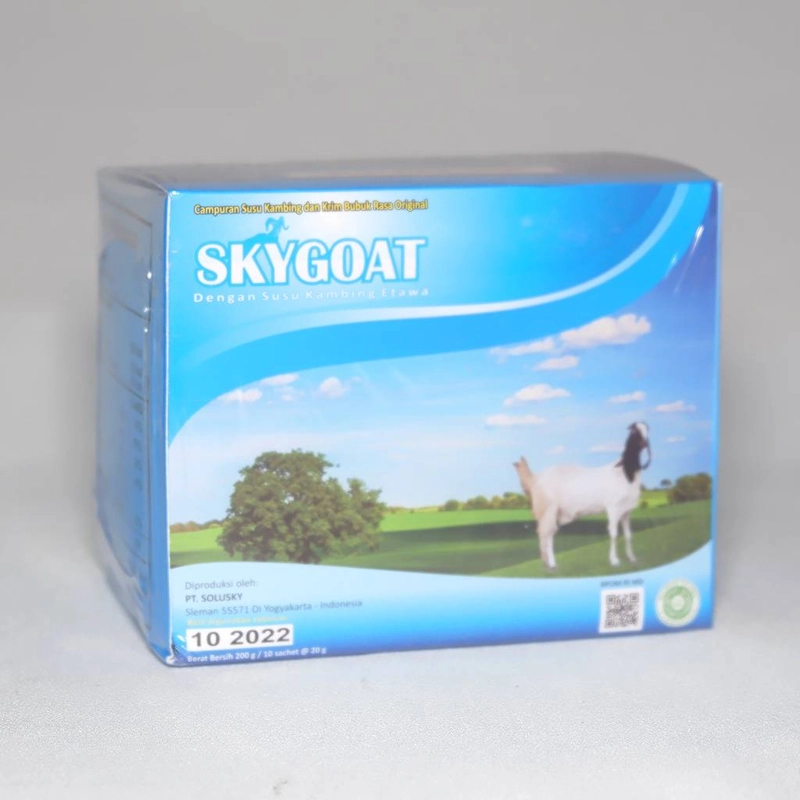 Product image Aliya - Susu Kambing Etawa Skygoat Original 250g Manis