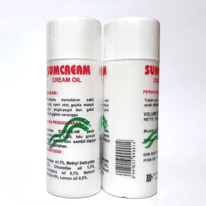 Product image Aliya - Minyak Balur Sumcream 100ml Original