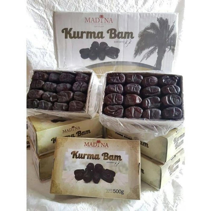 Product image Aliya - Kurma Bam / Kurma Anggur Madina 600g Manis