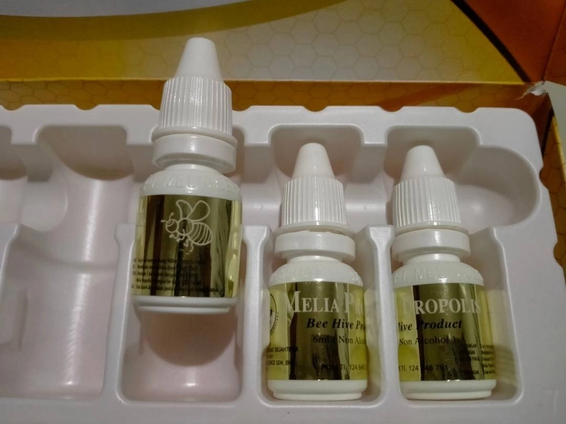 Product image Aliya - Melia Propolis Suplemen Daya Tahan Tubuh 6ml Original