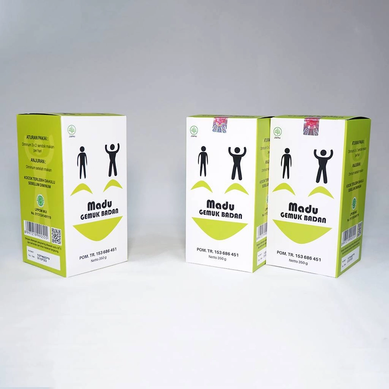 Product image Aliya - Madu Gemuk Badan Bin Dawood 350g Manis