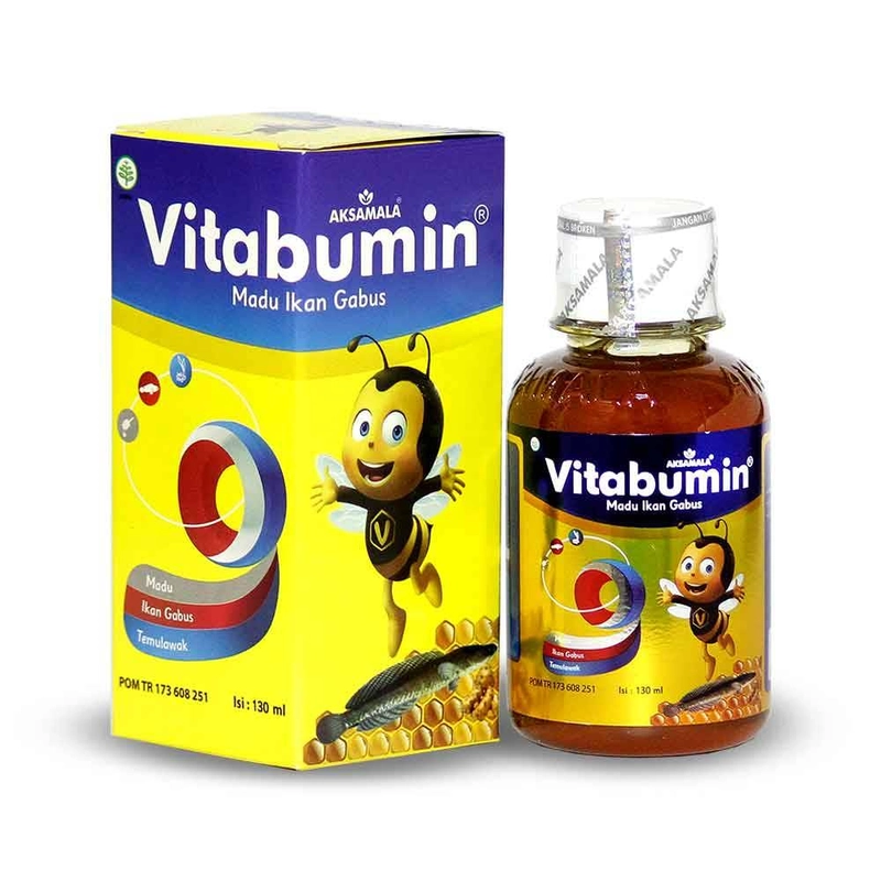 Product image Aliya - Vitabumin 250g Manis