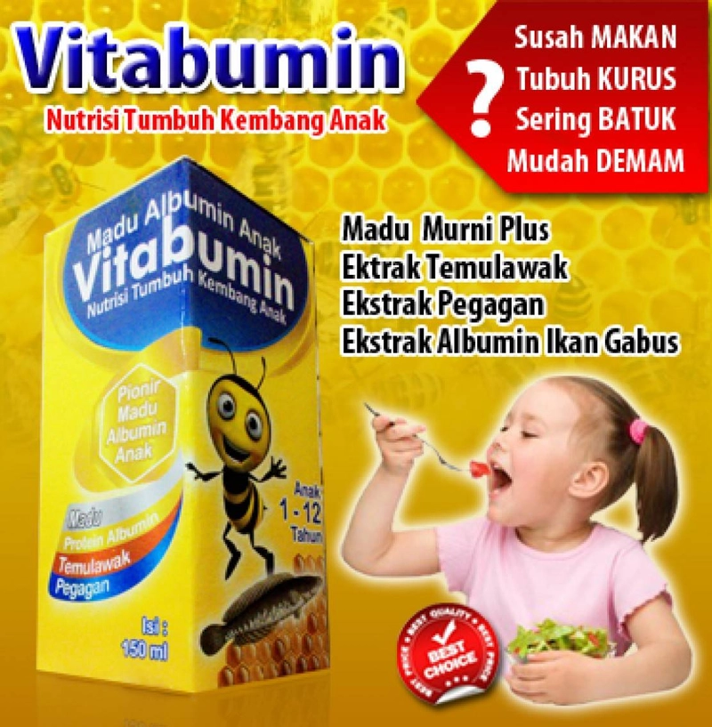 Aliya - Vitabumin 250g Manis