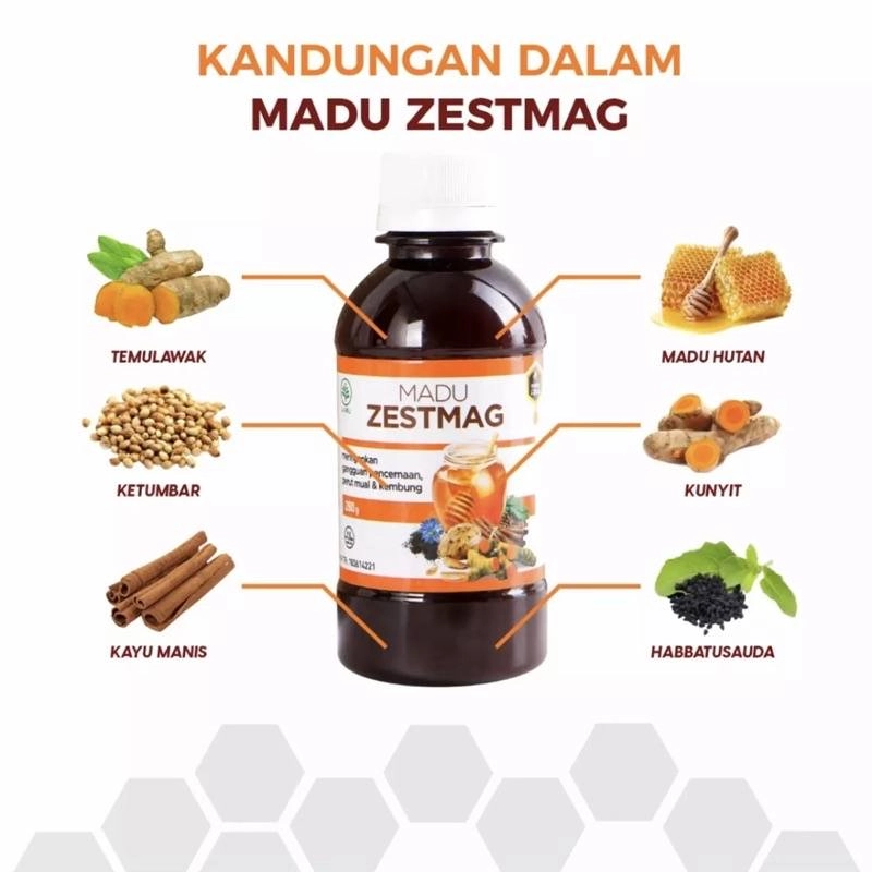 Product image Aliya - Zestmag 250g Manis