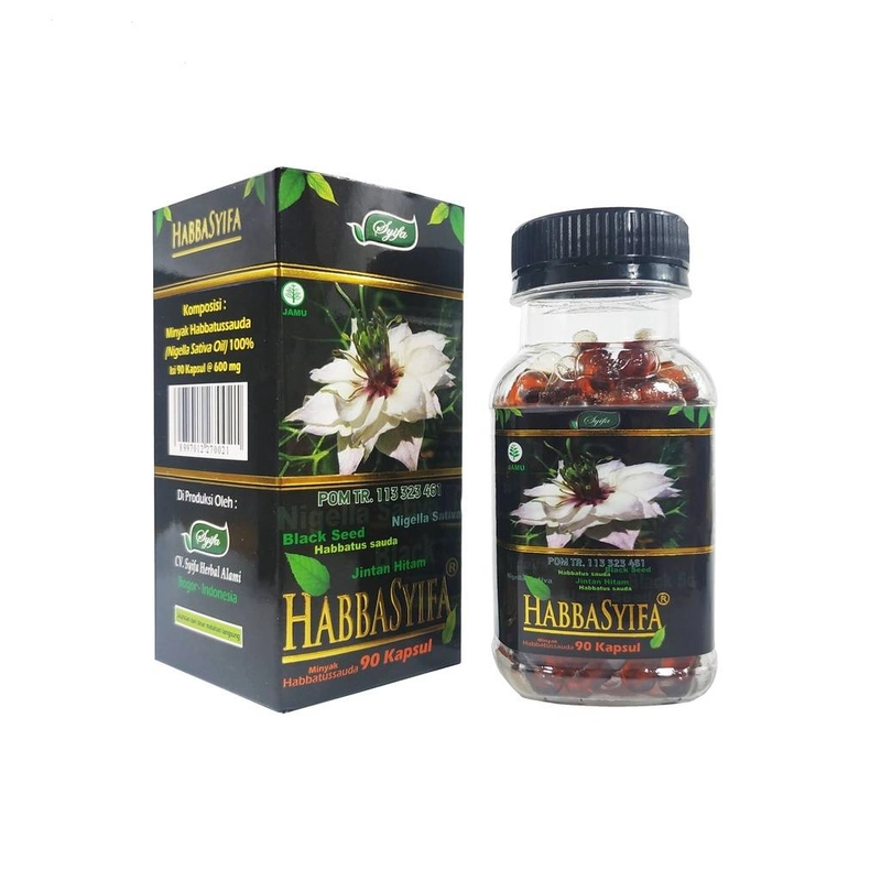 Product image Aliya - Habbasyifa Oil Original 90kapsul Original