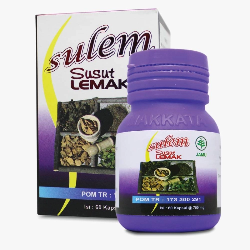 Product image Aliya - Sulem (Susut Lemak) 70g Original