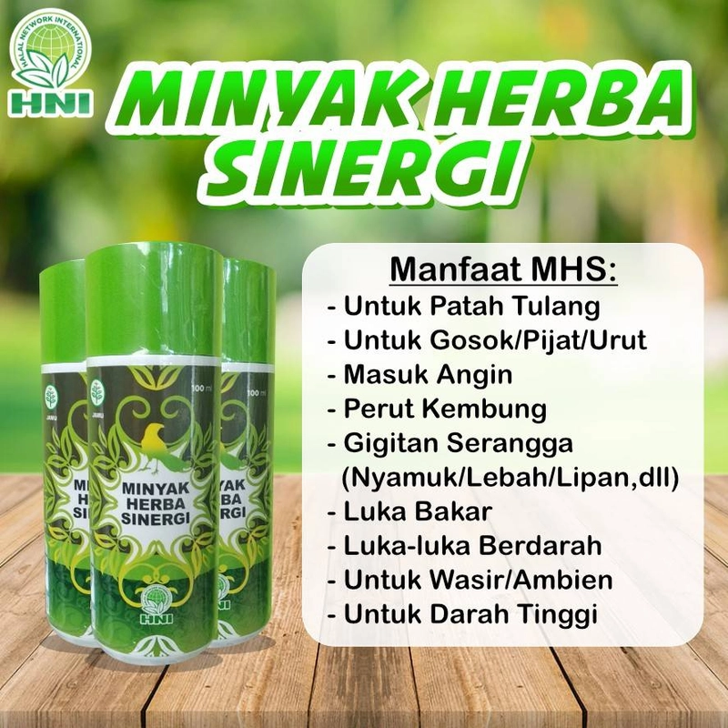 Product image Aliya - Minyak Balur Herba Sinergi HNI HPAI 100ml Original