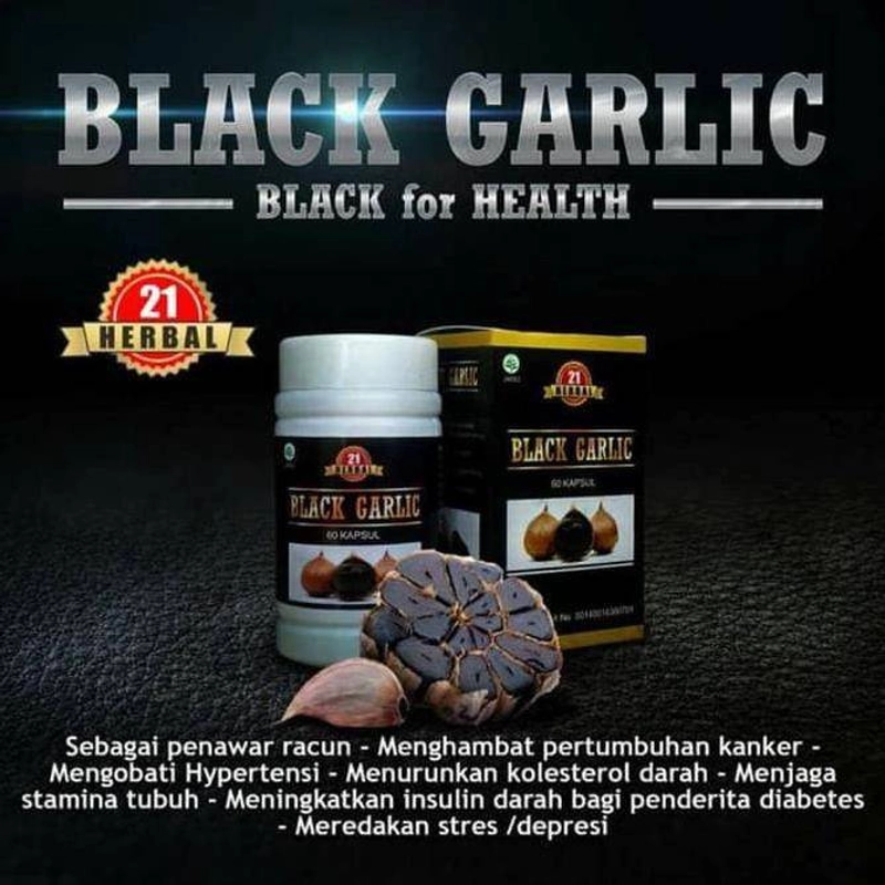 Product image Aliya - Garlic Besgarlic 60kapsul Original