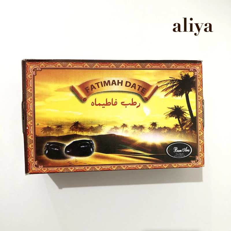 Product image Aliya - Kurma Bam Mazafati Fatimah 600g Manis