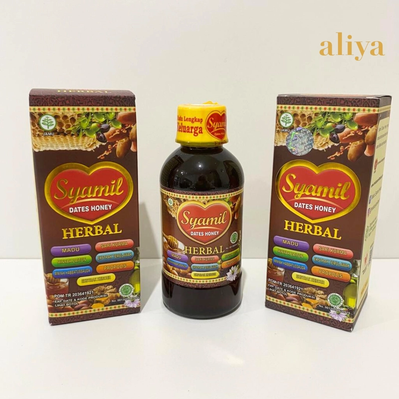 Product image Aliya - Madu Syamil Family 200ml Manis