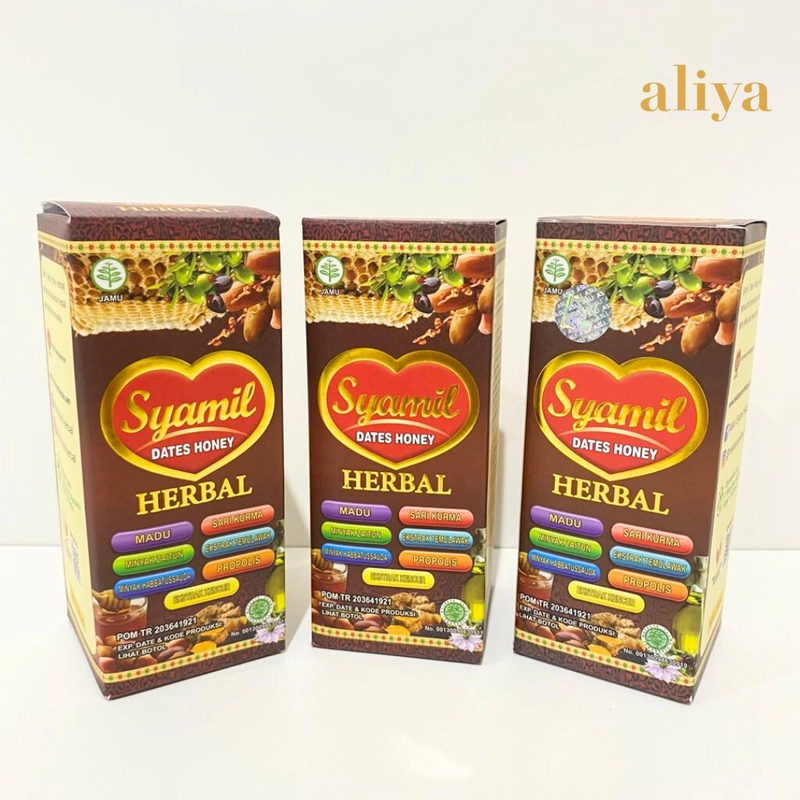 Product image Aliya - Madu Syamil Family 200ml Manis