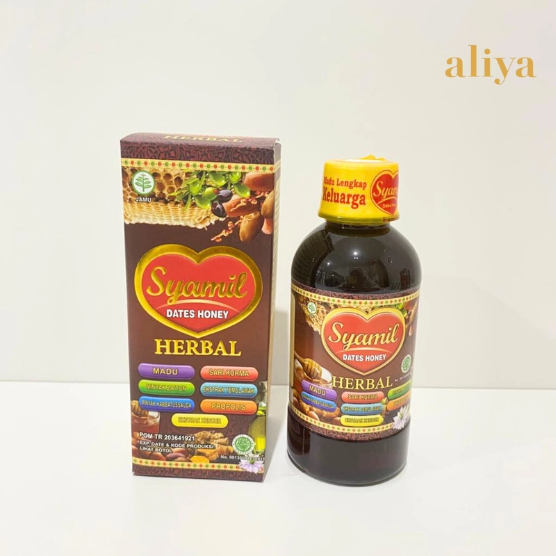 Product image Aliya - Madu Syamil Family 200ml Manis