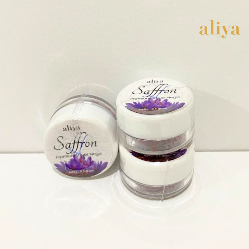 Product image Aliya - Saffron Ekstra Super Negin Premium 0,5g Original