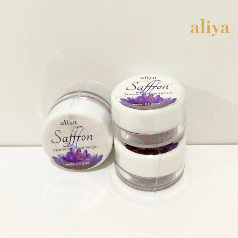 Product image Aliya - Saffron Ekstra Super Negin Premium 0,5g Original