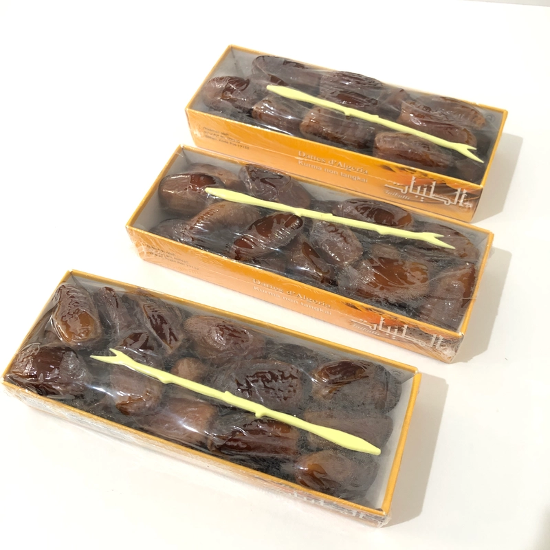 Product image Aliya - Kurma Tunis Madu Taibatte 250g Manis 1 Dus isi 20 pcs