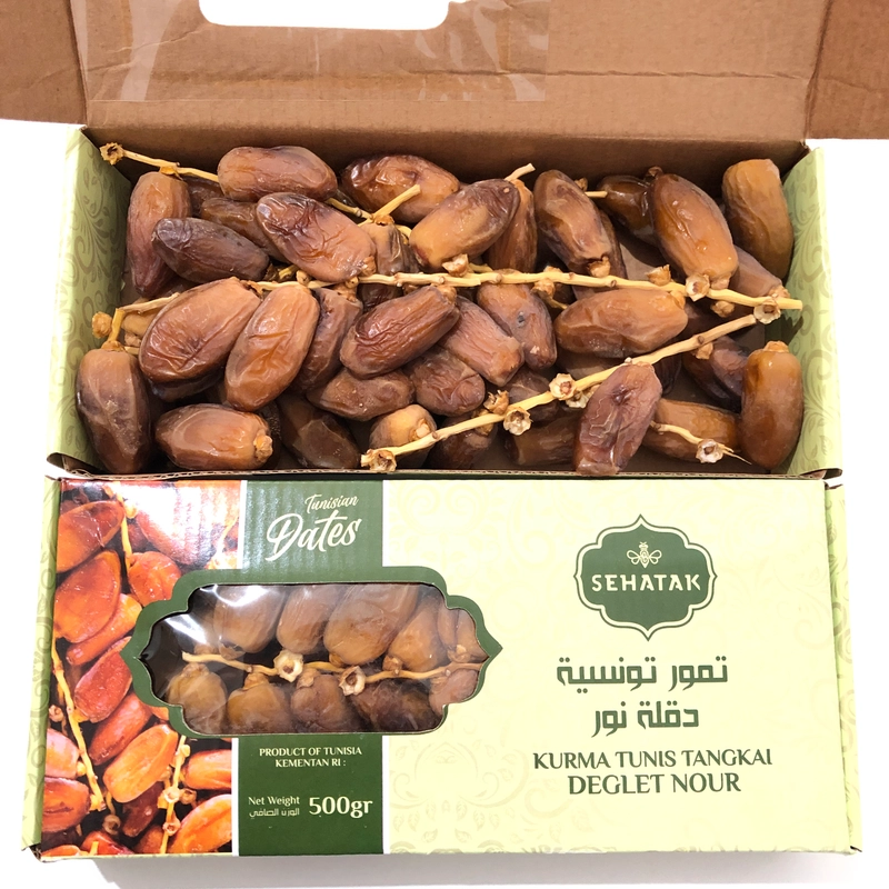 Product image Aliya - Kurma Tunisia Tangkai 500g Manis