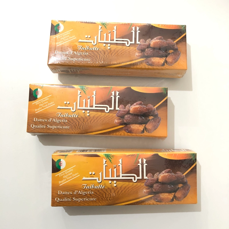 Product image Aliya - Kurma Tunis Madu Taibatte 250g Manis 1 Dus isi 20 pcs