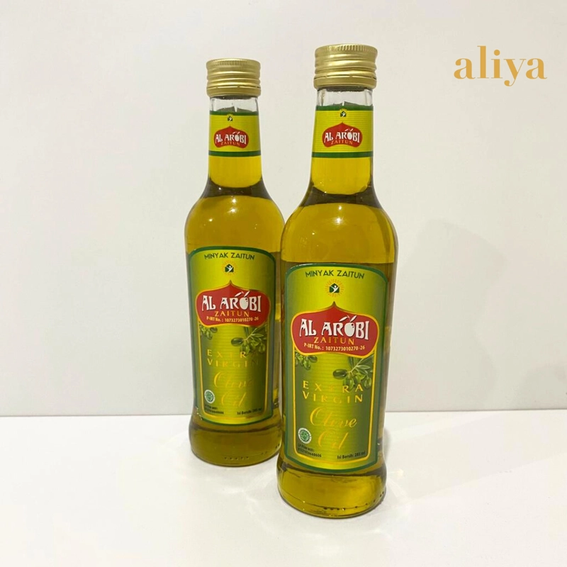 Product image Aliya - Minyak Zaitun Extra Virgin Olive Oil 285ml Original