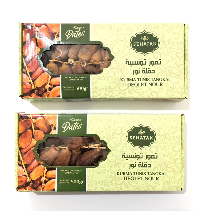 Product image Aliya - Kurma Tunisia Tangkai 500g Manis