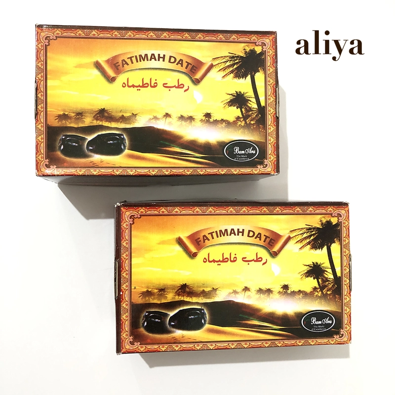 Product image Aliya - Kurma Bam Mazafati Fatimah 600g Manis