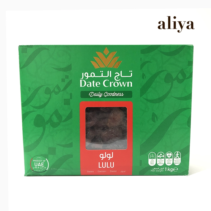 Product image Aliya - Kurma Lulu Date Crown 100g Manis