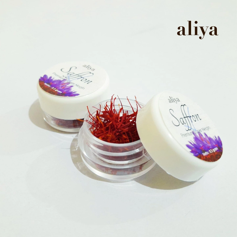 Product image Aliya - Saffron Ekstra Super Negin Premium 0,5g Original