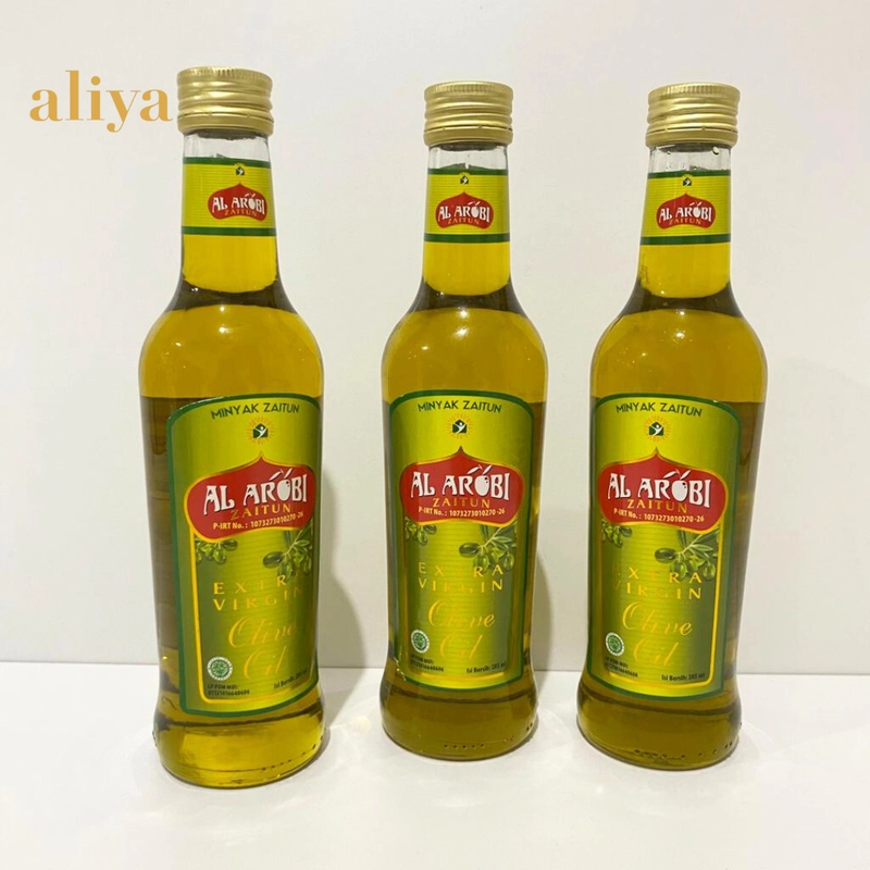 Product image Aliya - Minyak Zaitun Extra Virgin Olive Oil 285ml Original