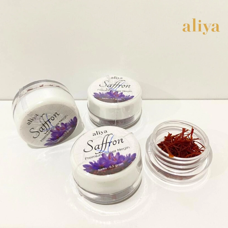 Product image Aliya - Saffron Ekstra Super Negin Premium 0,5g Original