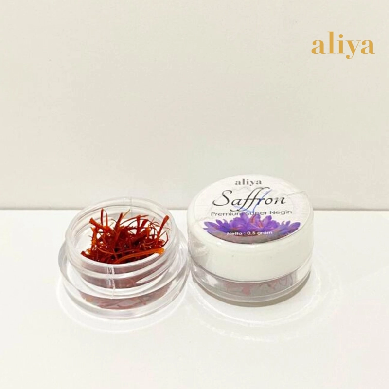 Product image Aliya - Saffron Ekstra Super Negin Premium 0,5g Original