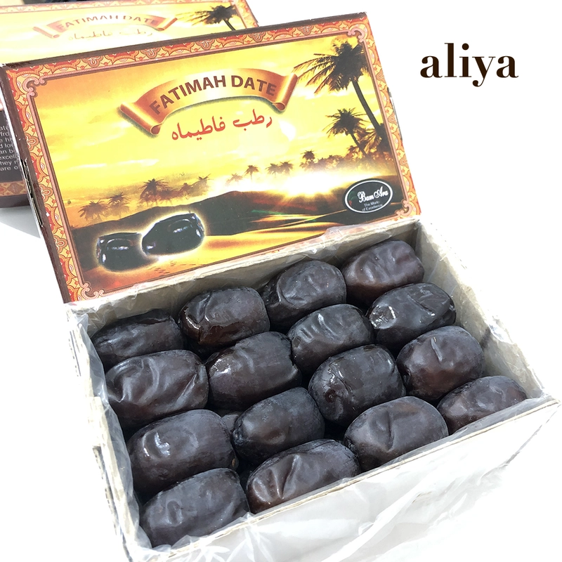 Product image Aliya - Kurma Bam Mazafati Fatimah 600g Manis