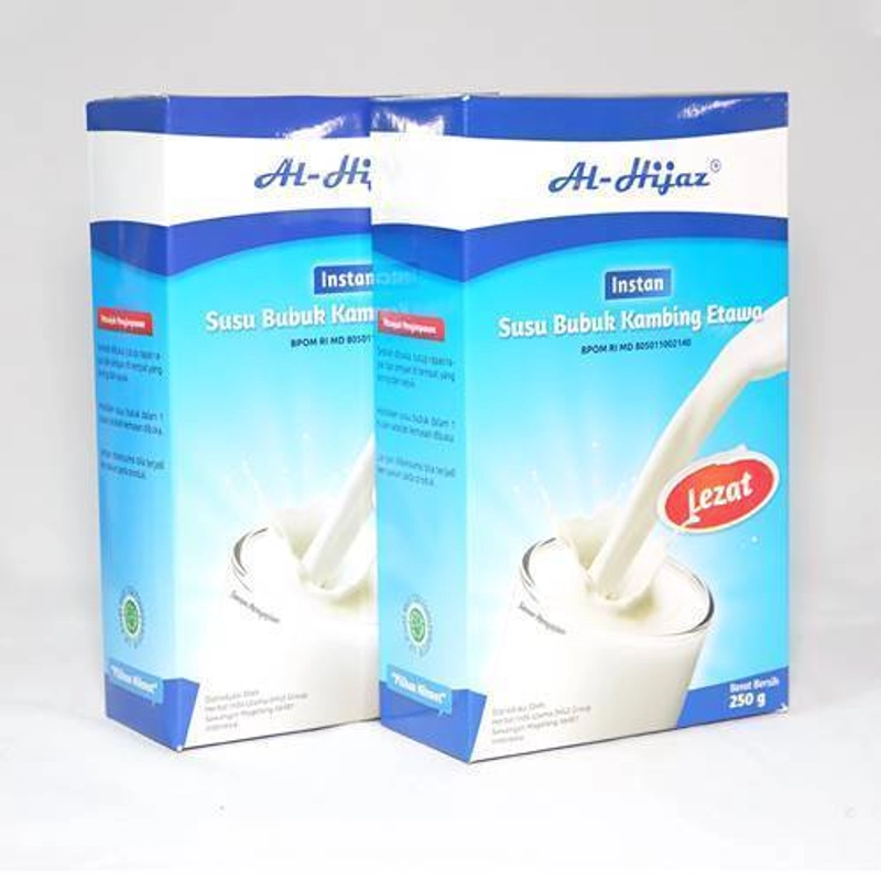 Product image Aliya - Susu Kambing Etawa Alhijaz 250 Gram