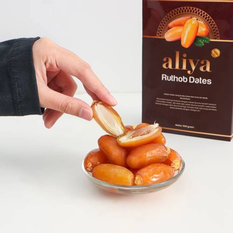 Product image Aliya - Kurma Ruthob Premium Kurma Basah 250g Manis