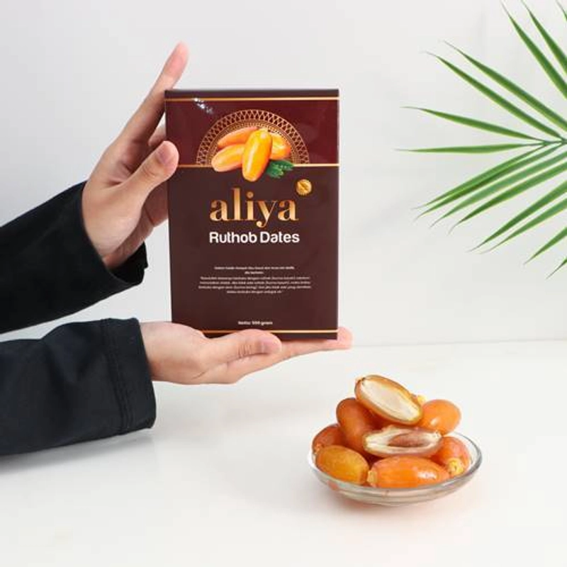 Product image Aliya - Kurma Ruthob Premium Kurma Basah 250g Manis