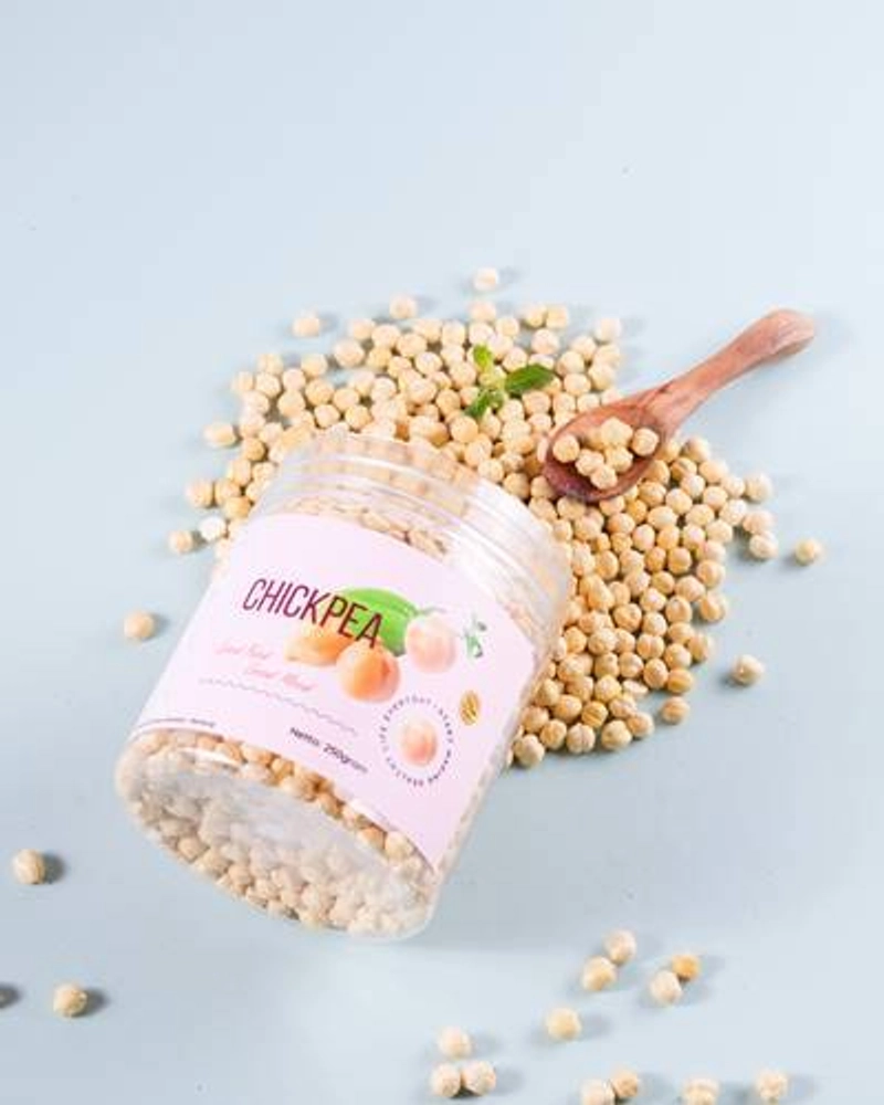 Product image Aliya - CHICKPEA Snack Makanan Ringan Kacang Arab Panggang Renyah 125gr