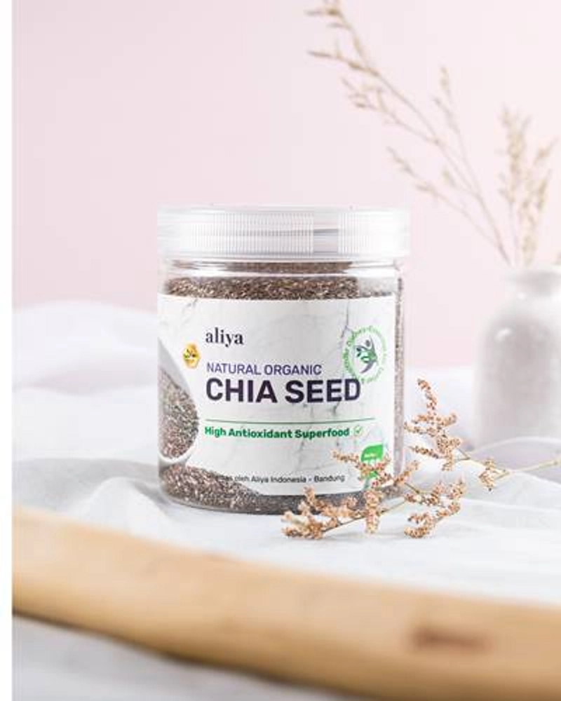 Product image Aliya - Chiaseed Organik 150g Tawar